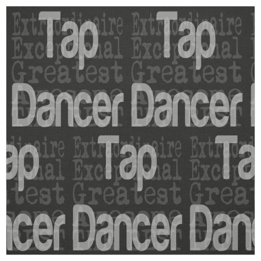 Tap Dancer Extraordinaire Stof (Swatch)