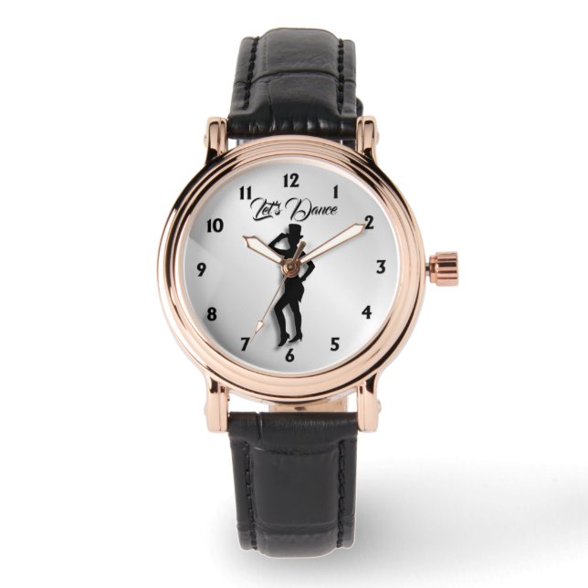 Tap Dancer Horloge (Voorkant)