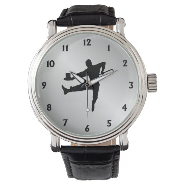 Tap Dancer Horloge (Voorkant)