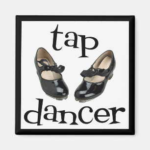 Tap Dancer Magnet