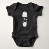 Tap Dancer Shoe Tap Dance Romper (Voorkant)