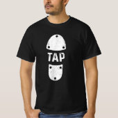 Tap Dancer Shoe Tap Dance T-shirt (Voorkant)