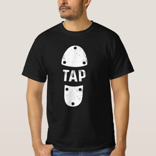 Tap Dancer Shoe Tap Dance T-shirt (Voorkant)