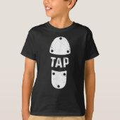 Tap Dancer Shoe Tap Dance T-shirt (Voorkant)