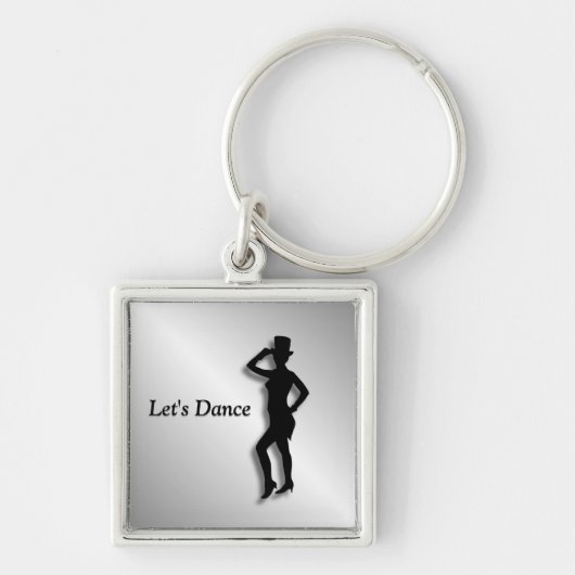 Tap Dancer Sleutelhanger (Voorkant)