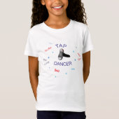 Tap Dancer T-shirt (Voorkant)