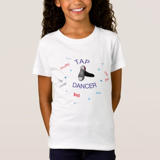 Tap Dancer T-shirt (Voorkant)