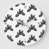 ***TAP DANCER'S" KLOCK GROTE KLOK (Voorkant)