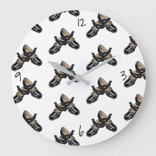 ***TAP DANCER'S" KLOCK GROTE KLOK