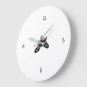 ***TAP DANCER'S" KLOCK GROTE KLOK (Hoek)