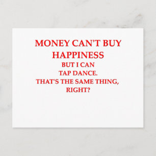 TAP DANCING BRIEFKAART