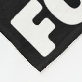 Tap Dancing Ik Snuff de vloer voor leuke Tap Dance Fleece Deken (Hoek)