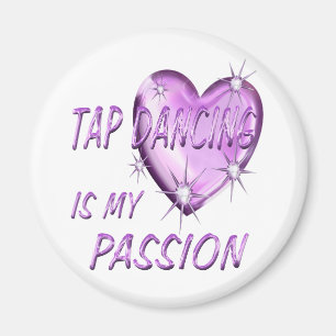 TAP DANCING PASSIE MAGNEET
