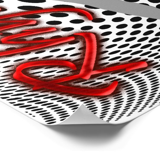 TAP Dancing Poster (Hoek)