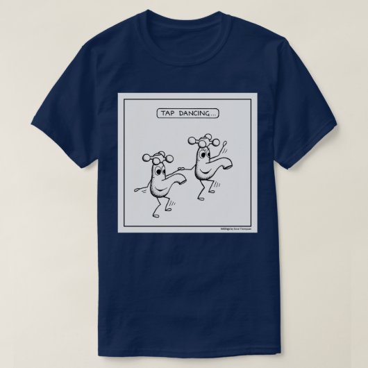 Tap dancing t-shirt (Design voorkant)