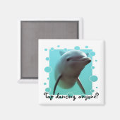 Tap dansen, iemand? magneet (Voorkant / Achterkant)