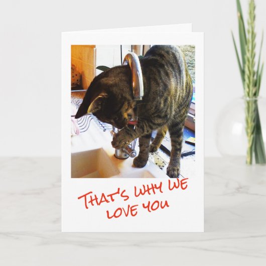 Tap danser Verjaardagskaart Kaart (Voorkant)