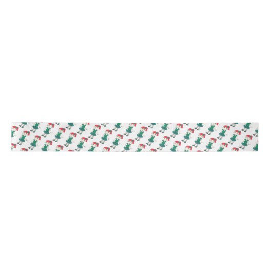 Tap Danske Girl Dance Studio Tapdanoverweging Satijnen Lint (Voorkant)