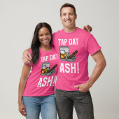 Tap Dat Ash Sigaren Grappige Sigaar T-shirt (Unisex)