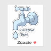 Tap-driping Sticker (Vel)