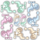 Tap Driving Sticker instellen (Voorkant)