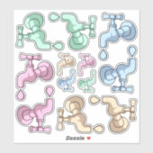 Tap Driving Sticker instellen (Vel)