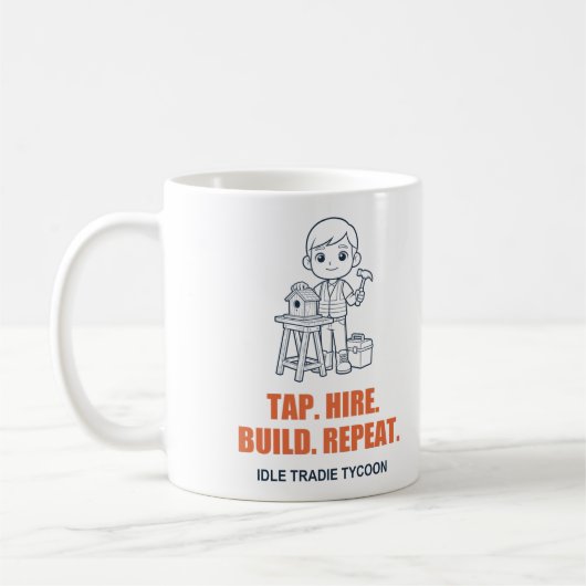 Tap Hire Build Repeat Tradie Mok (Links)