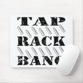 Tap Rack Bang Muismat (Met muis)