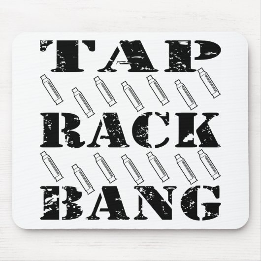Tap Rack Bang Muismat (Voorkant)
