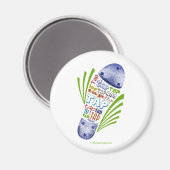 Tap Schoen - Magneet (Voorkant / Achterkant)