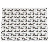 Tap Shoe Dance Teacher Choreografe Overweging Large Cadeautasje (Voorkant)