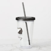 Tap Shoe Dance Teacher Instructor Choreograaf Acryl Drinkbeker (Links)