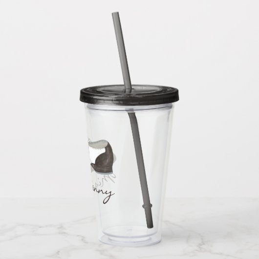 Tap Shoe Dance Teacher Instructor Choreograaf Acryl Drinkbeker (Links)