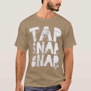 Tap Snap of Nap Brazililian Jiu Jitsu MMA Submissi T-shirt