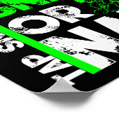 Tap Snap of Nap Jiu Jitsu BJJ Martial Arts Poster (Hoek)