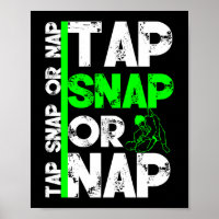 Tap Snap of Nap Jiu Jitsu BJJ Martial Arts