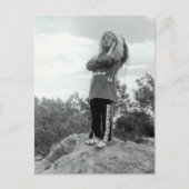 Tap-Tu-Ka Posing, beroemde Indische tenor Briefkaart (Voorkant)