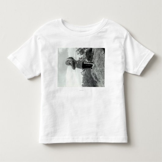 Tap-Tu-Ka Posing, beroemde Indische tenor Kinder Shirts (Voorkant)