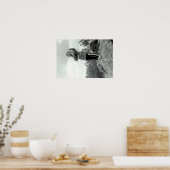 Tap-Tu-Ka Posing, beroemde Indische tenor Poster (Keuken)