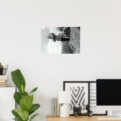 Tap-Tu-Ka Posing, beroemde Indische tenor Poster (Thuiskantoor)