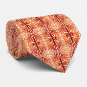 Tapa Cloth geïnspireerd Stropdas (Opgerold)