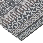 Tapa Cloth Korte Tafelloper (Hoek)