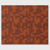 Tapa dinsdag cadeaupapier (Vlak)