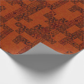 Tapa dinsdag cadeaupapier (Hoek)