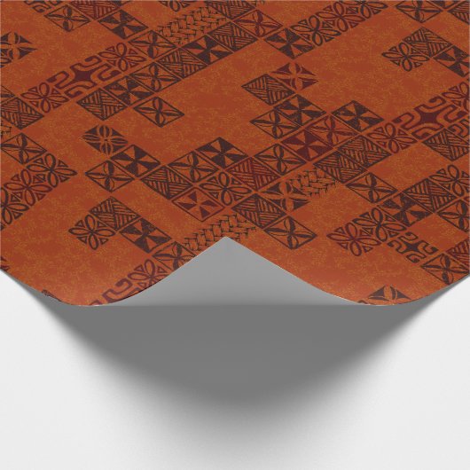 Tapa dinsdag cadeaupapier (Hoek)