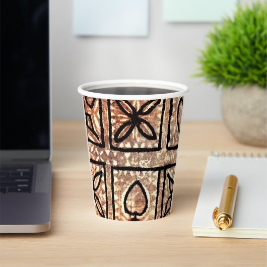 Tapa Papieren Bekers (Insitu)