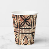 Tapa Papieren Bekers (Achterkant)