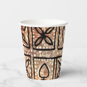 Tapa Papieren Bekers (Voorkant)