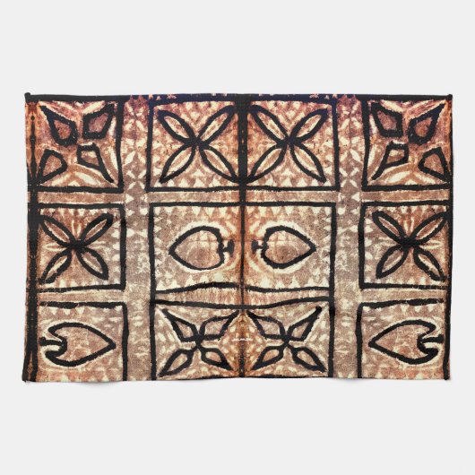 Tapa Tiki keukenhanddoek (Horizontaal)