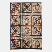 Tapa Tiki keukenhanddoek (Verticaal)